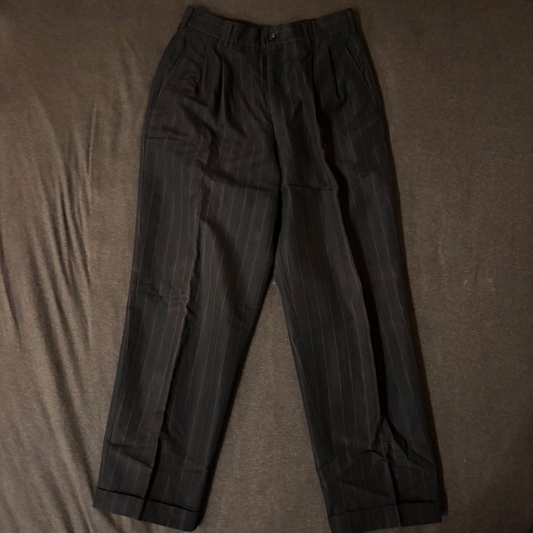 コムデギャルソンオムプリュス スラックス 川久保期　AD1991 90s