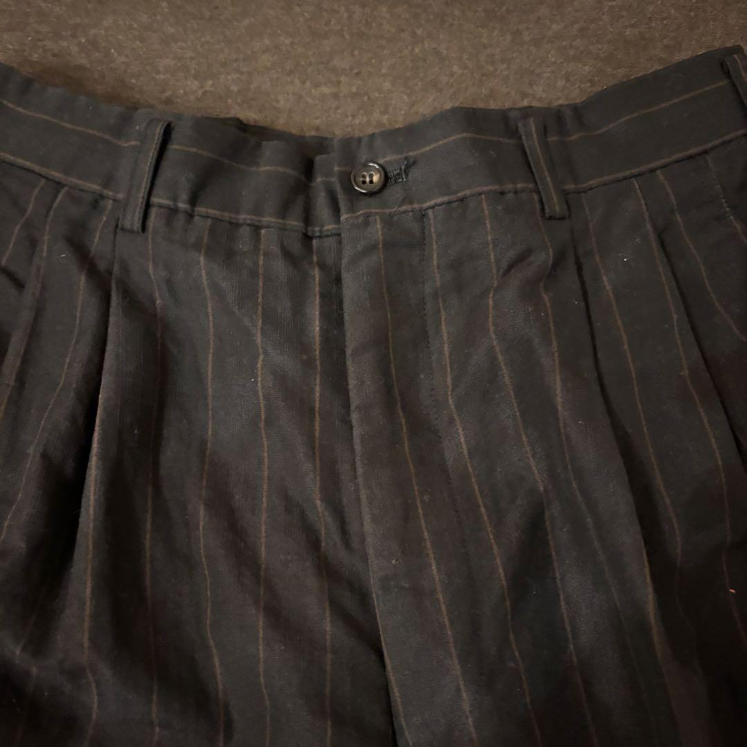 コムデギャルソンオムプリュス スラックス 川久保期　AD1991 90s