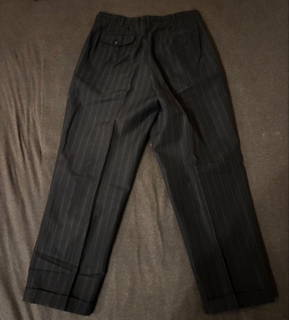 コムデギャルソンオムプリュス スラックス 川久保期　AD1991 90s