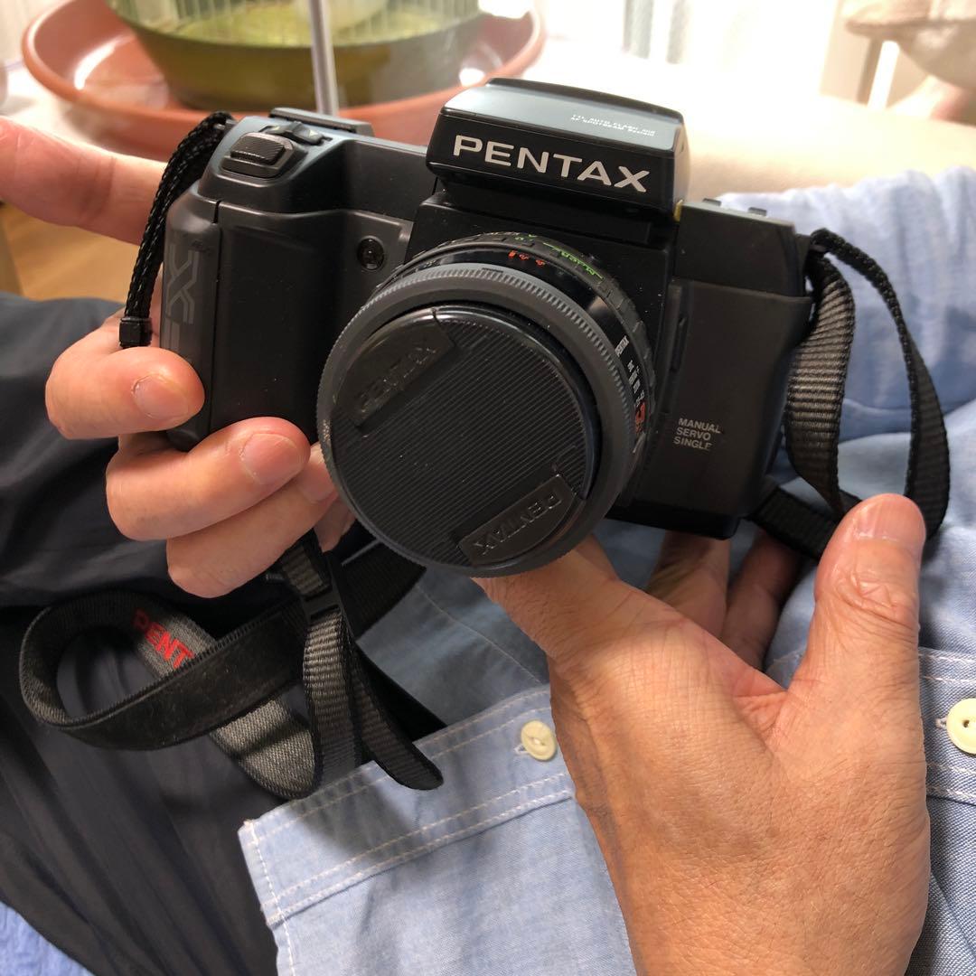 フィルムカメラ PENTAXsfx