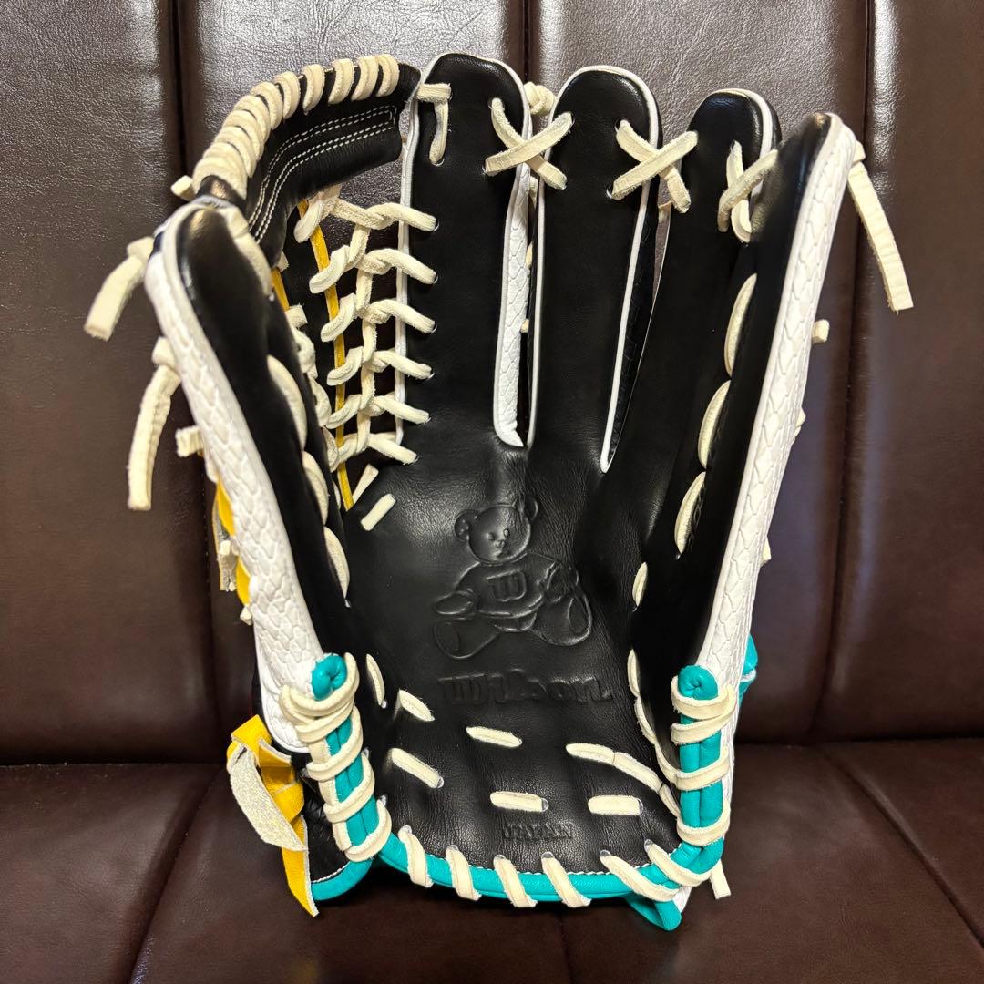 Wilson 軟式グローブ 87スポーツオーダーグラブ　D8型　外野手