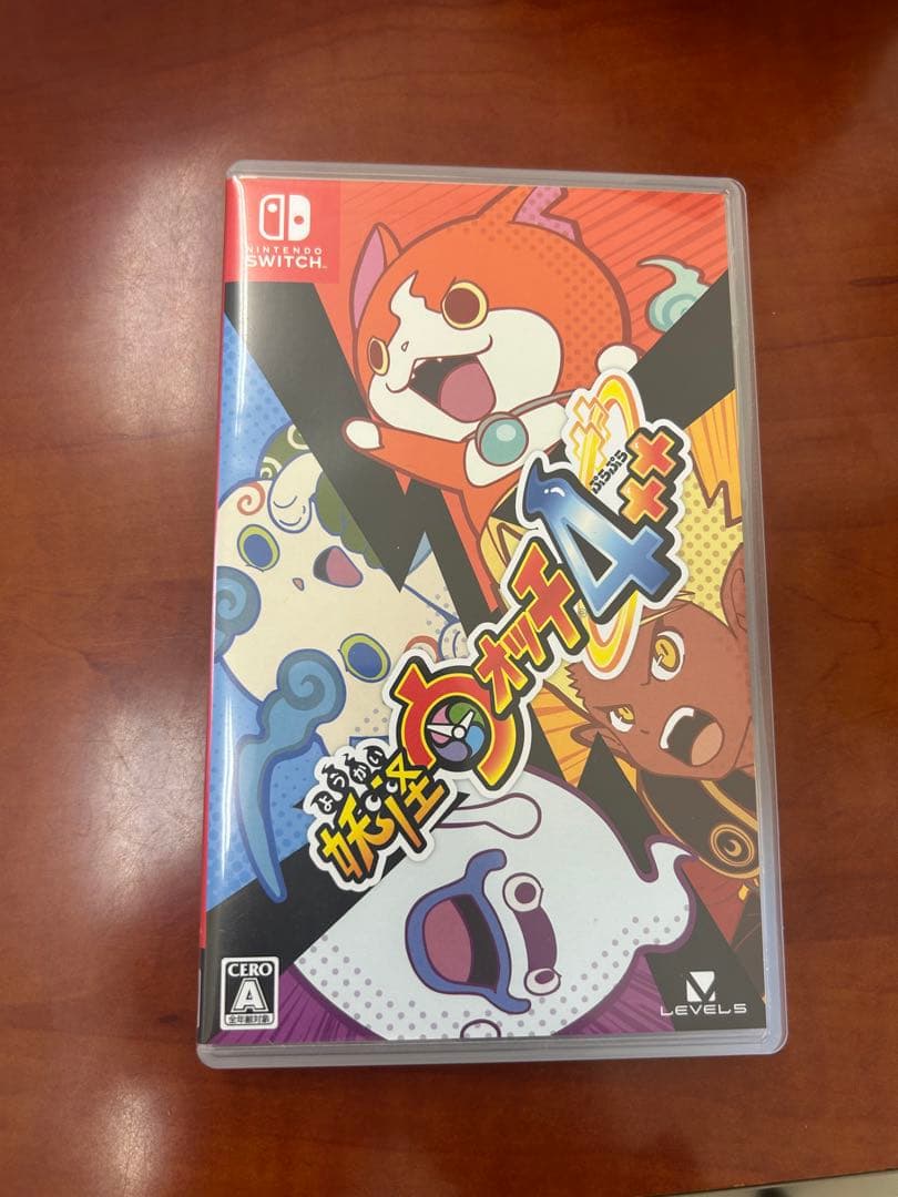 Switchソフト3本セットスプラトゥーン3星のカービィ妖怪ウォッチ4