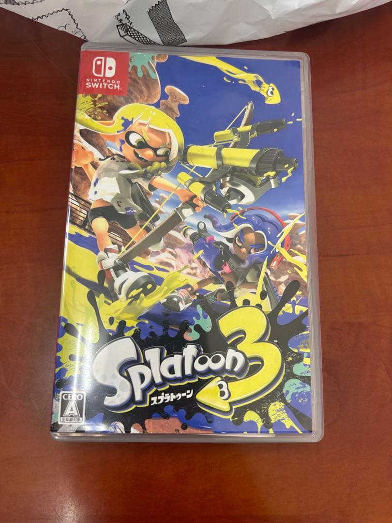 Switchソフト3本セットスプラトゥーン3星のカービィ妖怪ウォッチ4