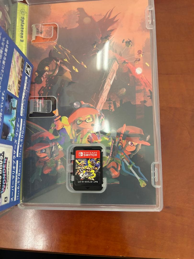 Switchソフト3本セットスプラトゥーン3星のカービィ妖怪ウォッチ4