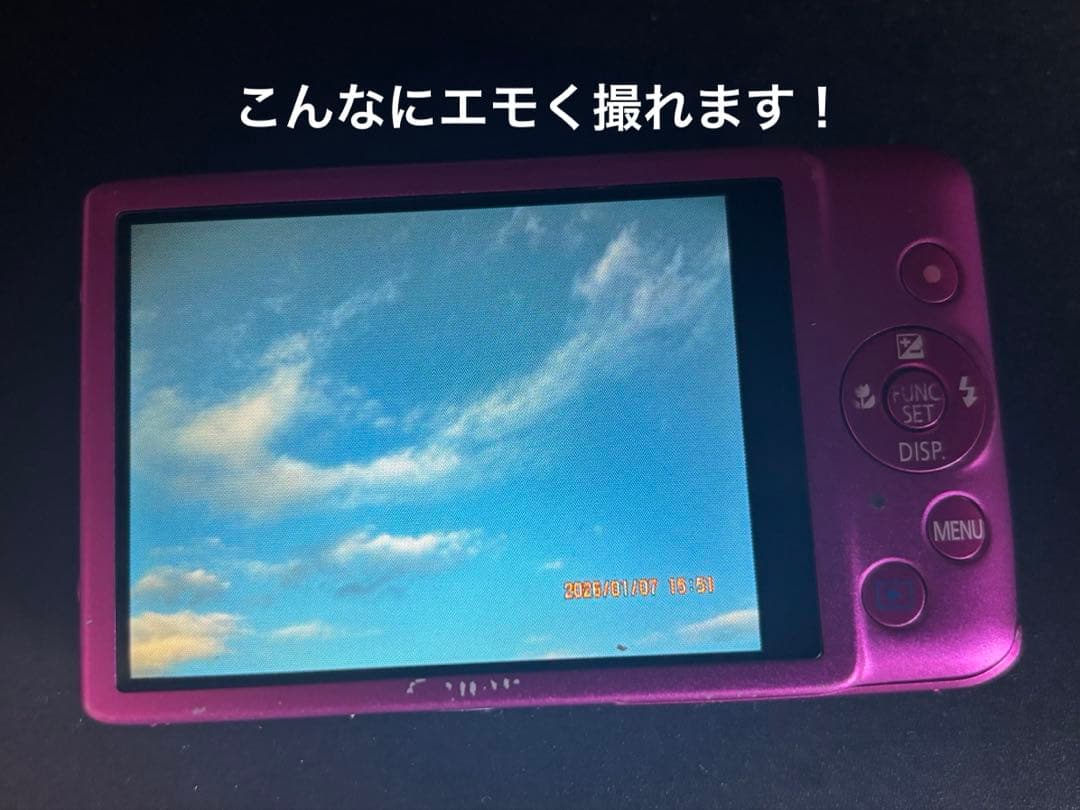Canon キャノン IXY DIGITAL 210F コンパクトデジタルカメラ