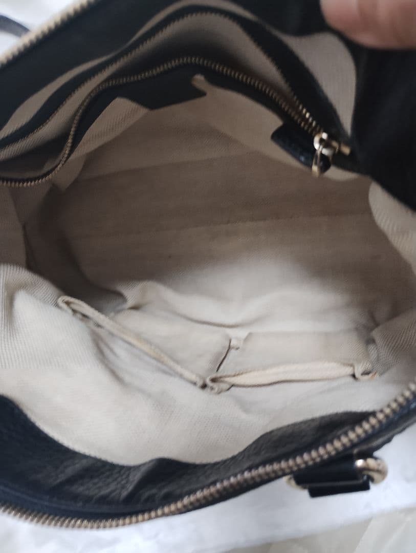 RLL ロゴ入り ストローかごバッグ