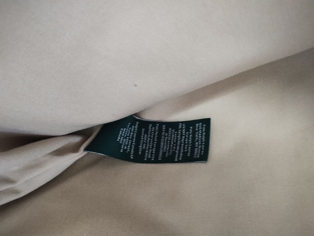 RLL ロゴ入り ストローかごバッグ