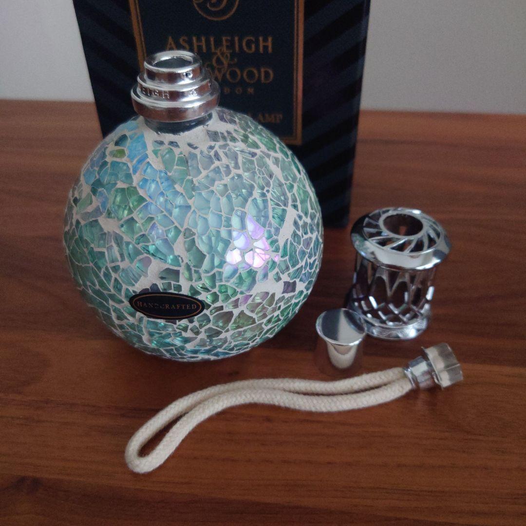 【新品未使用】アシュレイ＆バーウッド フレグランスランプS フレグランスオイル