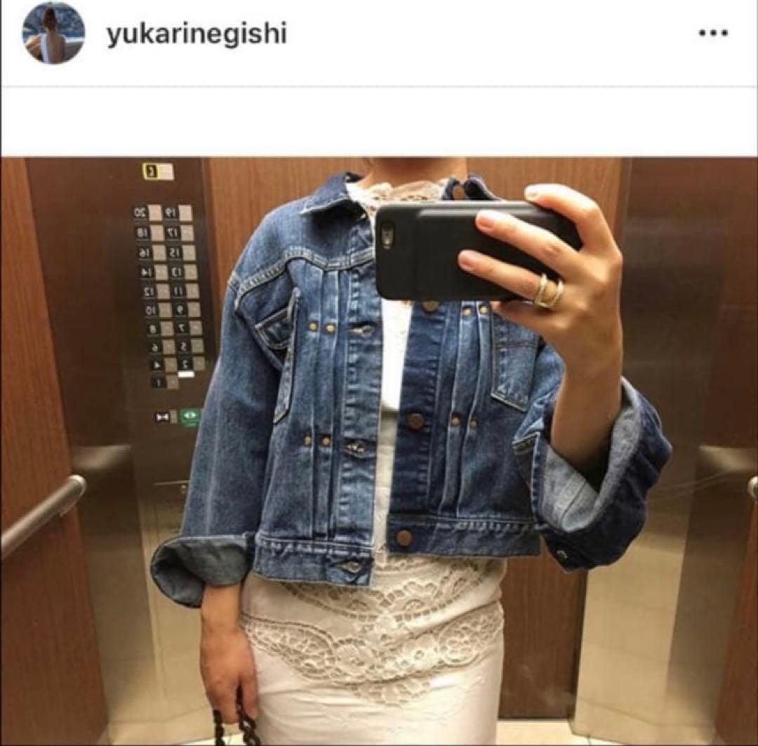 Ron Herman×Wrangler デニムジャケットGジャン根岸ゆかり別注