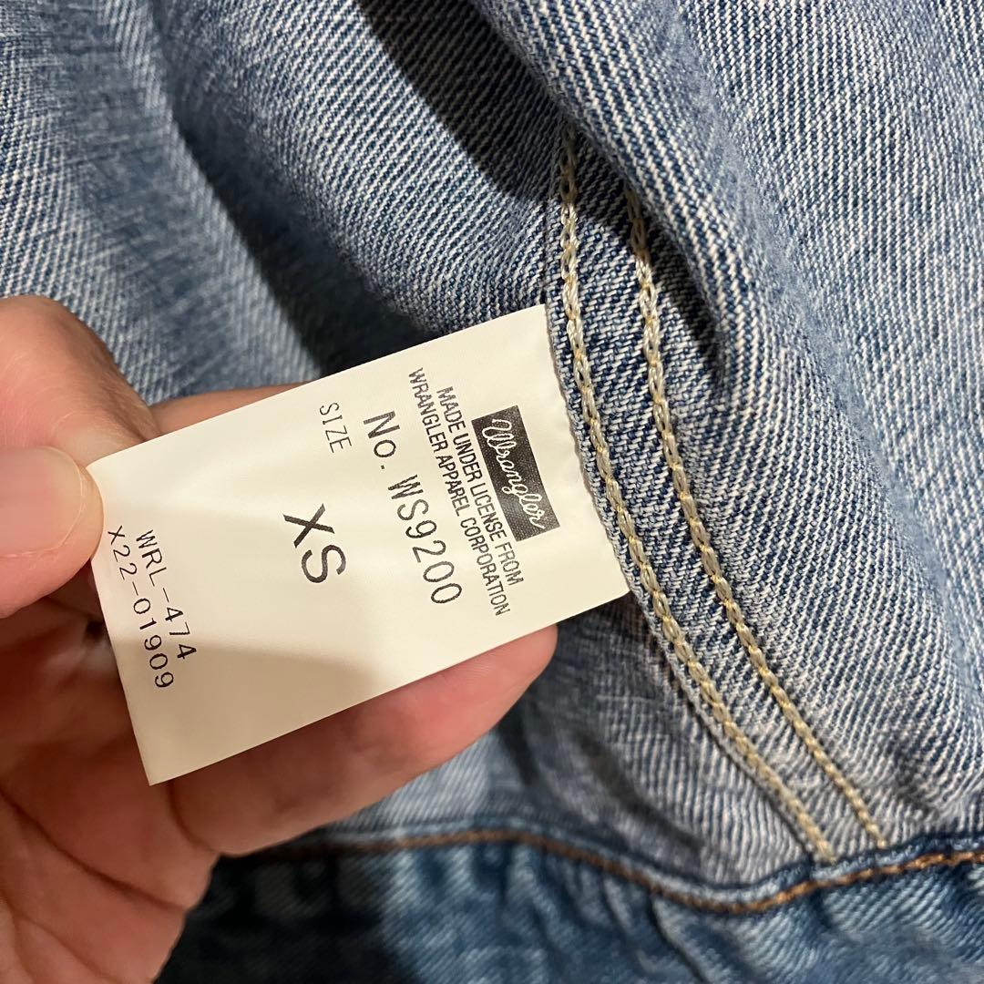 Ron Herman×Wrangler デニムジャケットGジャン根岸ゆかり別注