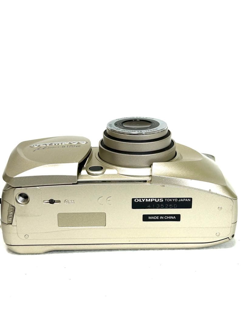 Red様　【完動品・美品】OLYMPUS μ【mju:】Ⅱ 170VF