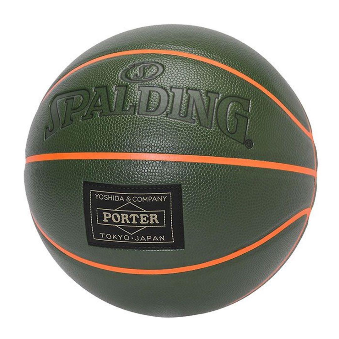 〈ゆずる〉PORTER / SPALDING x PORTERボール