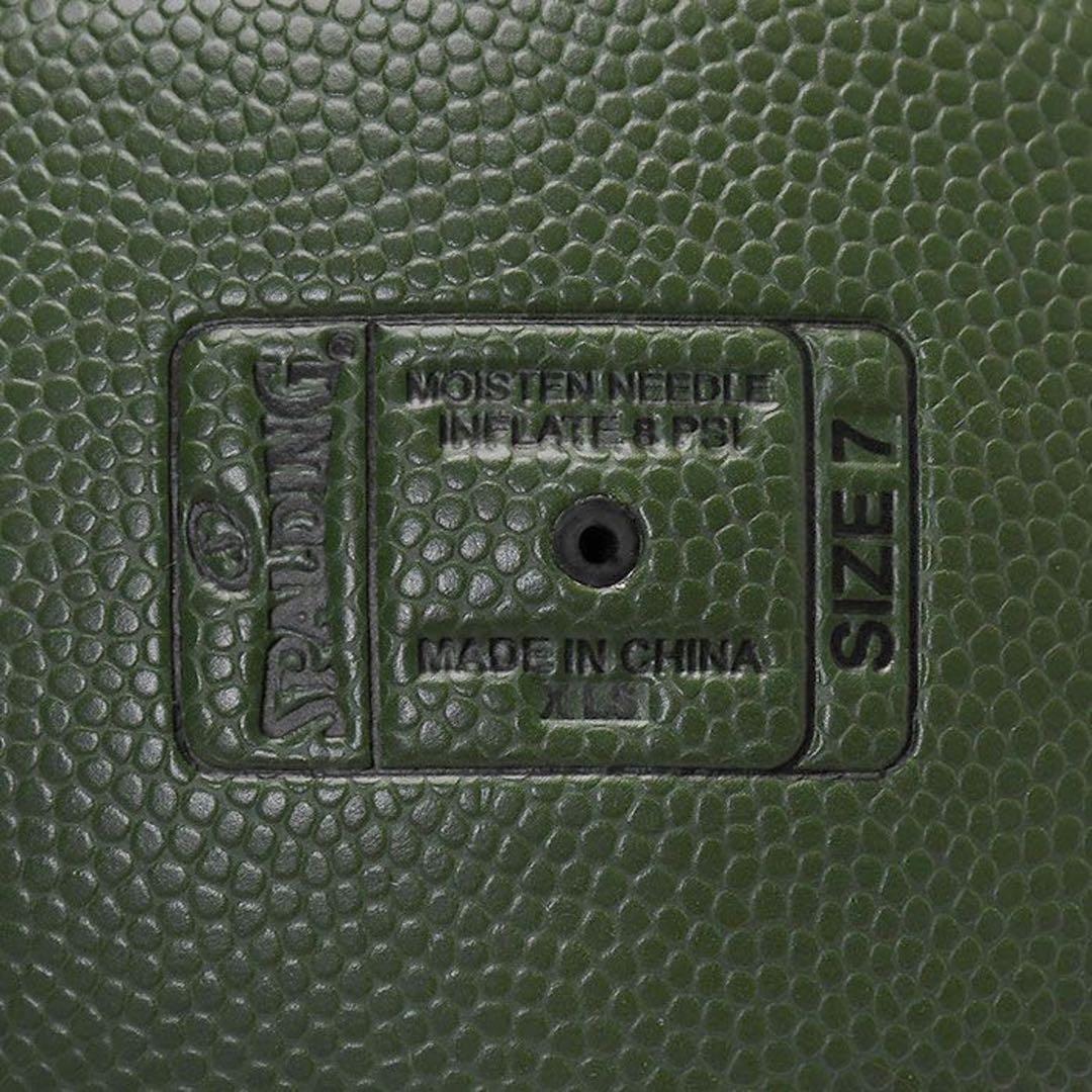 〈ゆずる〉PORTER / SPALDING x PORTERボール