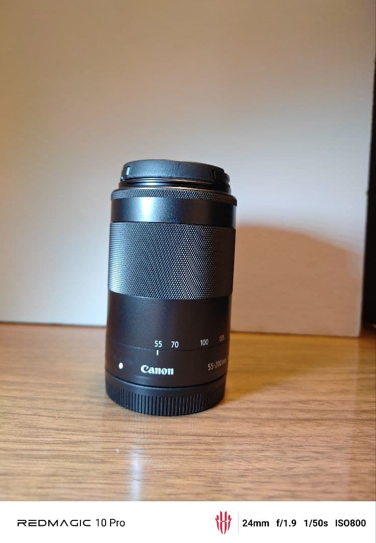 Canon Ef-M 55-200mm レンズ