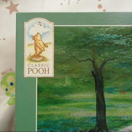 クラッシックプー　ジグソーパズル　1000ピース　くまのプーさん　希少