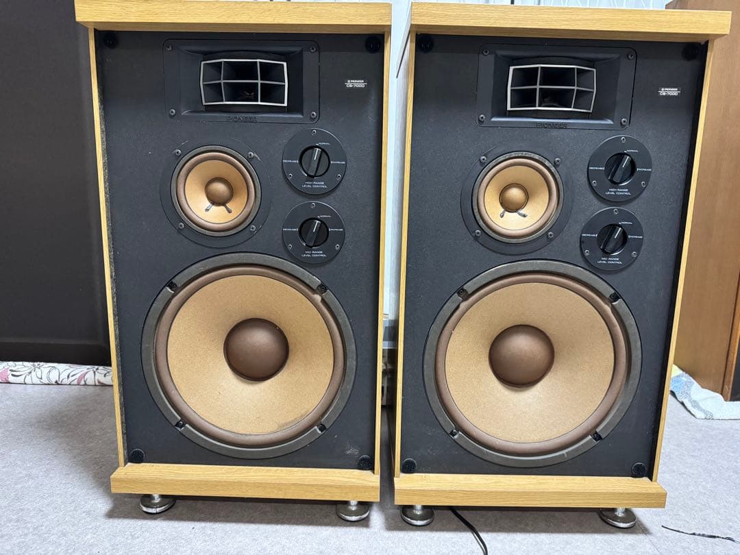PIONEER CS-700D 音出し確認しました。