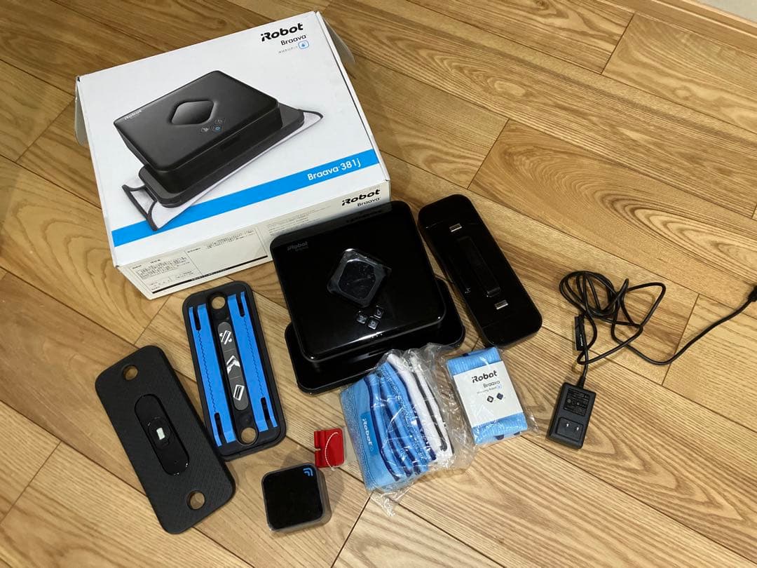 お値引き中Braava 380j セット