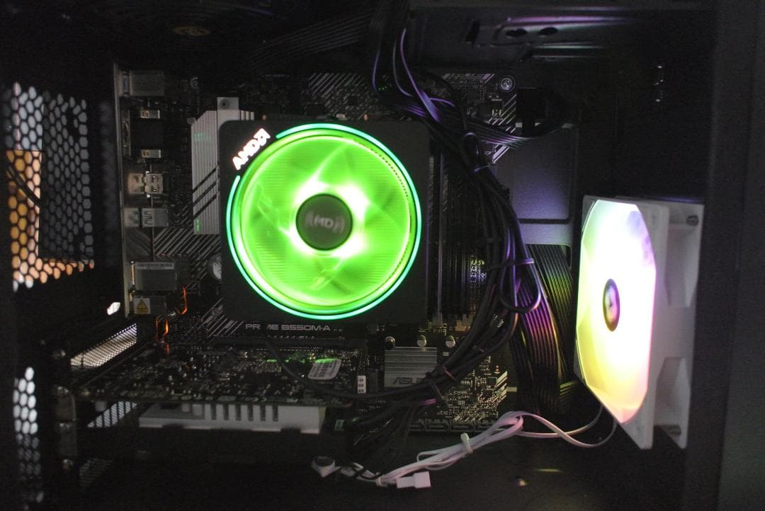 RYZEN 3500＋B550M-A＋GTX1050＋256GB+16GB