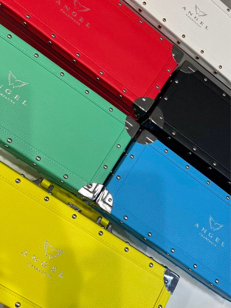 エンジェル　空箱　空瓶　セット