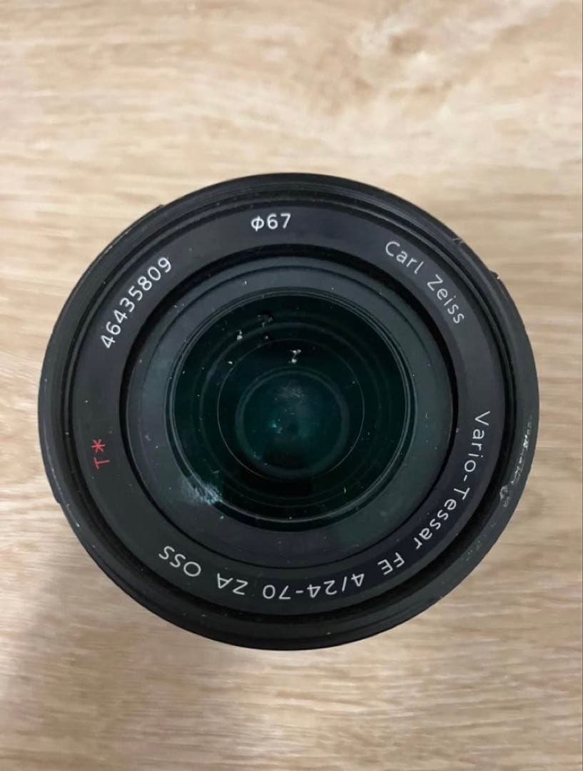 SONY α7S＋FE 24-70mm F4 ZA OSS+アイテム