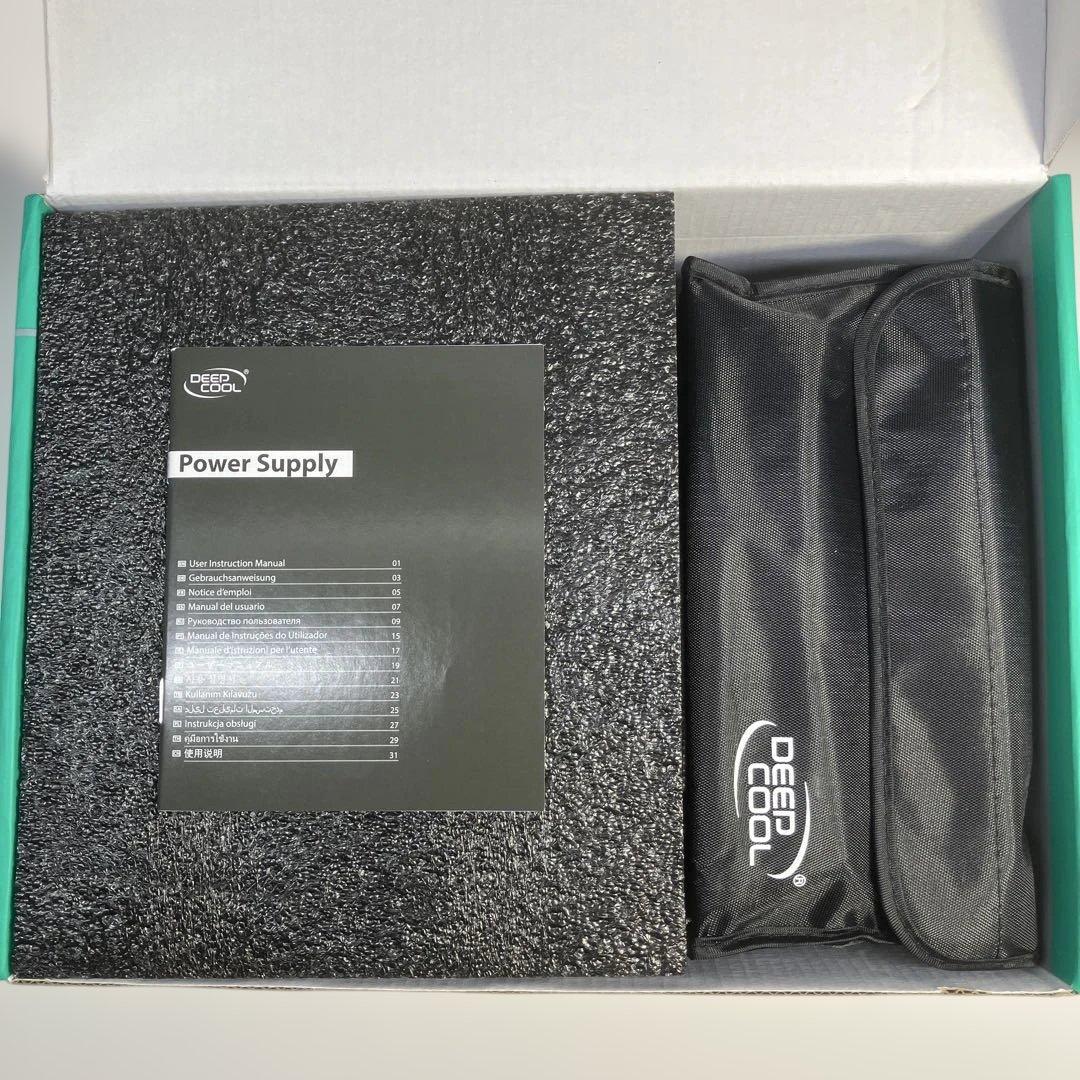 【未使用】DEEP COOL DQ 750-M-V2L HW ホワイト