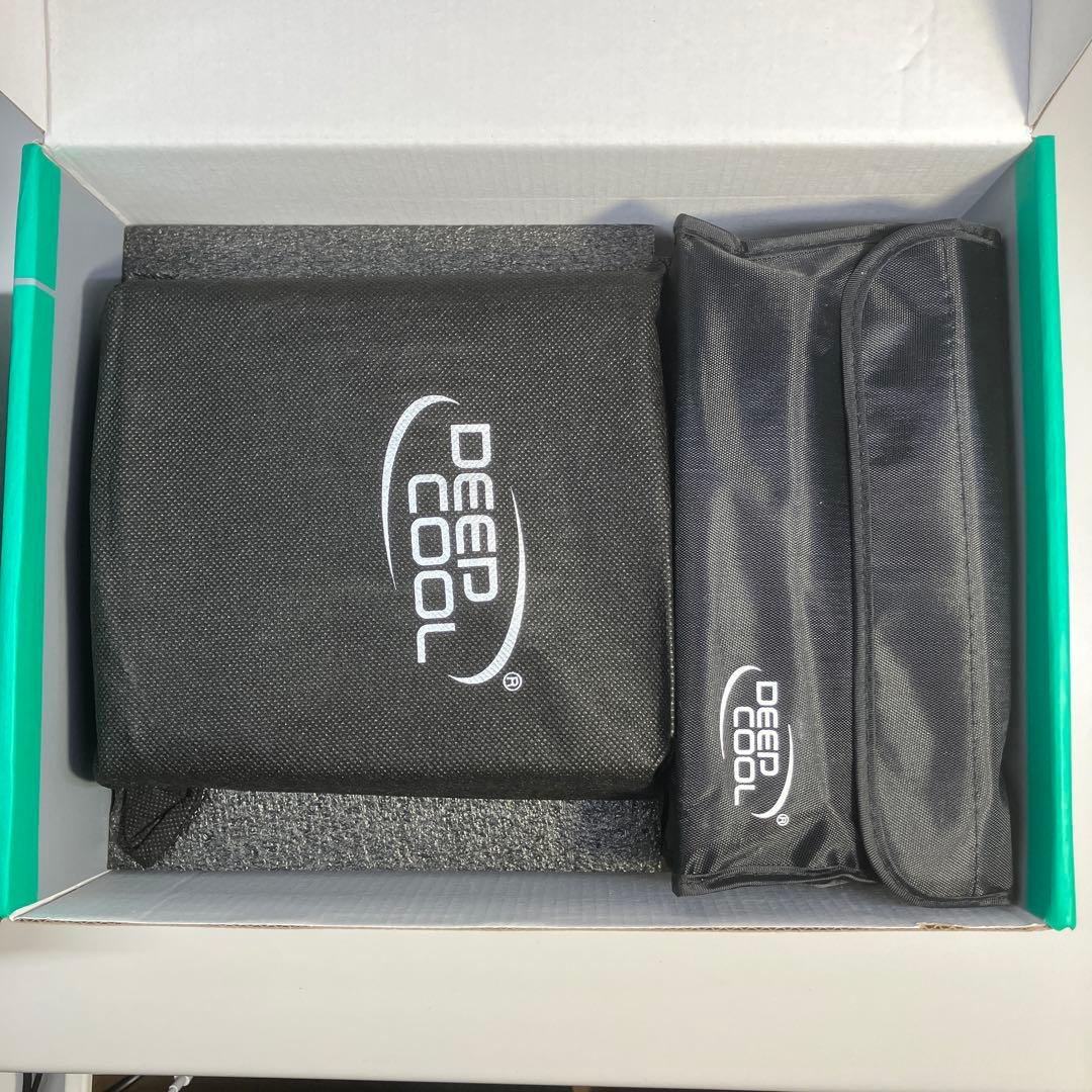 【未使用】DEEP COOL DQ 750-M-V2L HW ホワイト