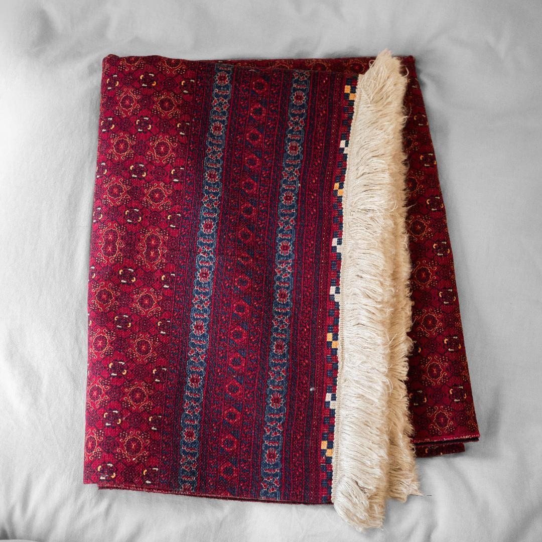 ラグ・カーペット Landscape Products AFG Rug Red