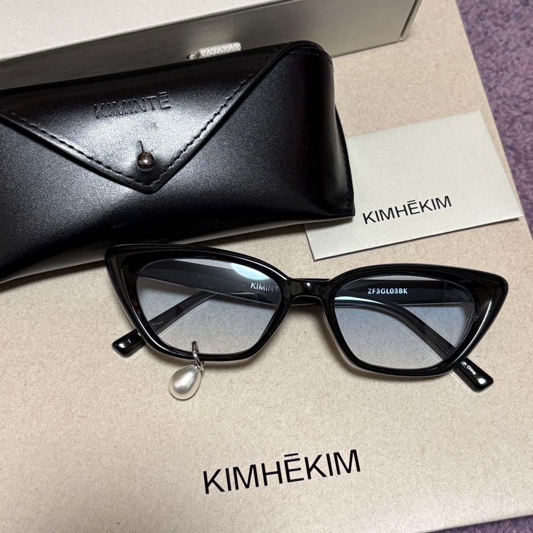 KIMHEKIM キムヘキム　パールサングラス　箱あり