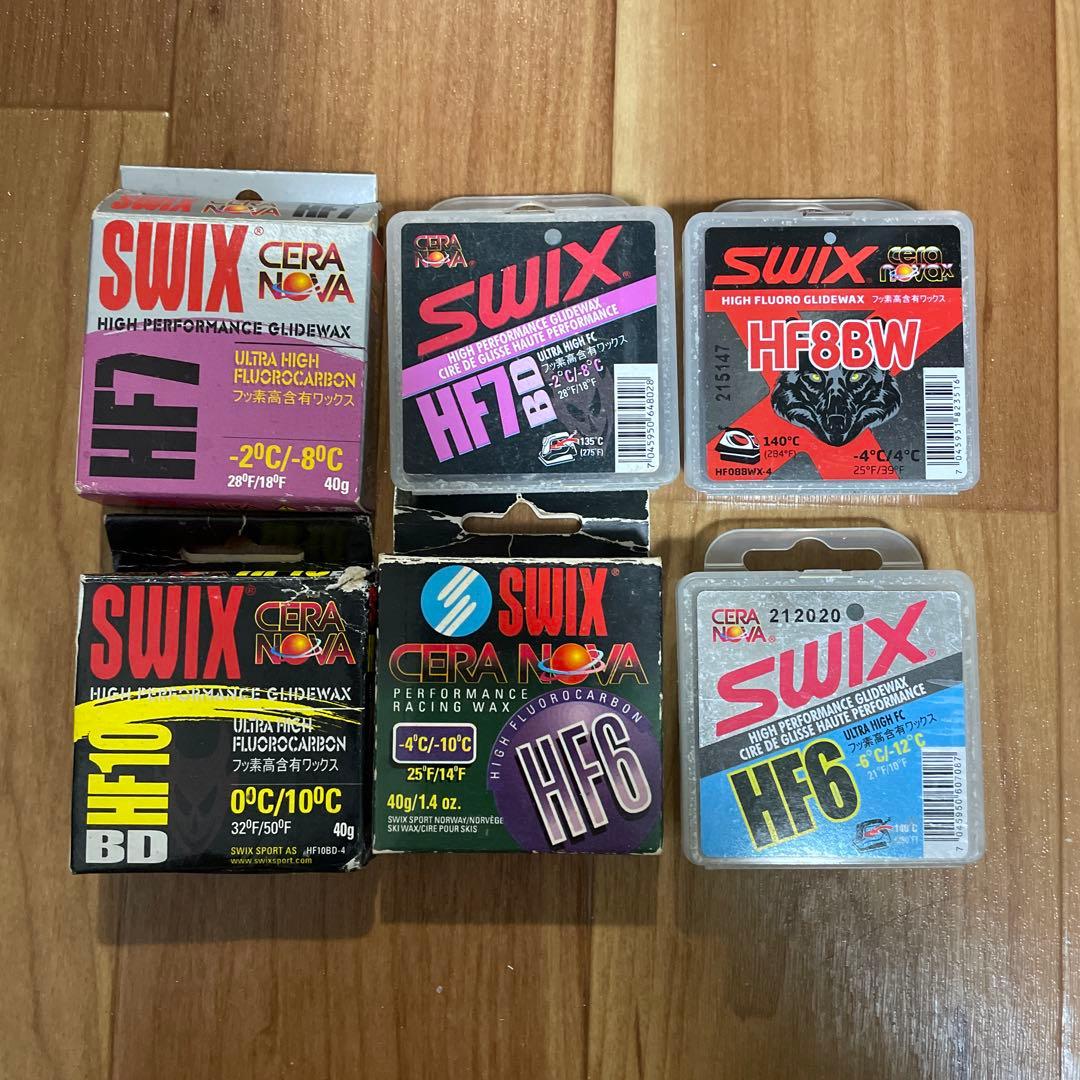 SWIX HFシリーズ　セット