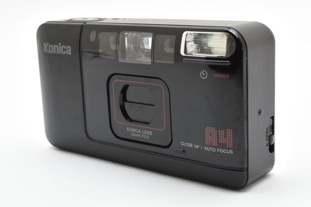 #460■動作品■ Konica A4 コンパクトフィルムカメラ