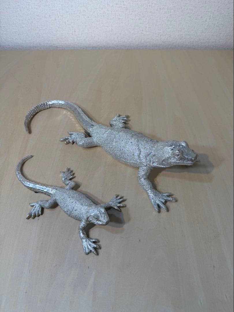 KARE DESIGN トカゲ　置物　オブジェ