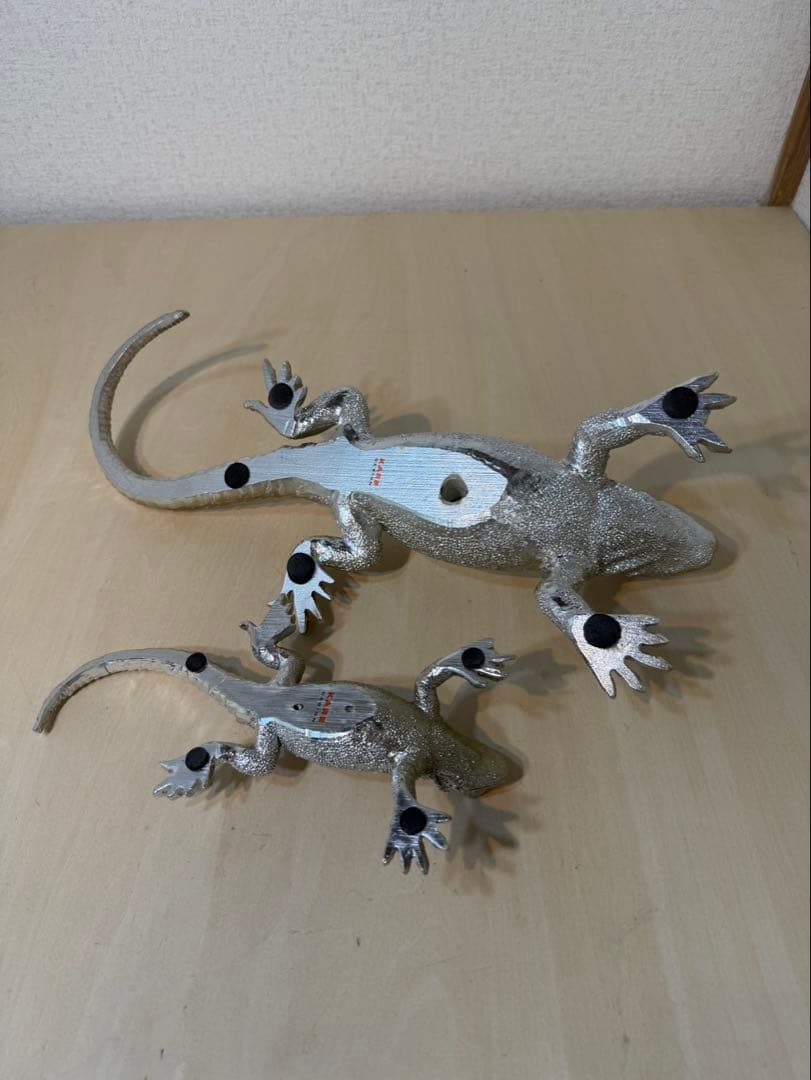 KARE DESIGN トカゲ　置物　オブジェ