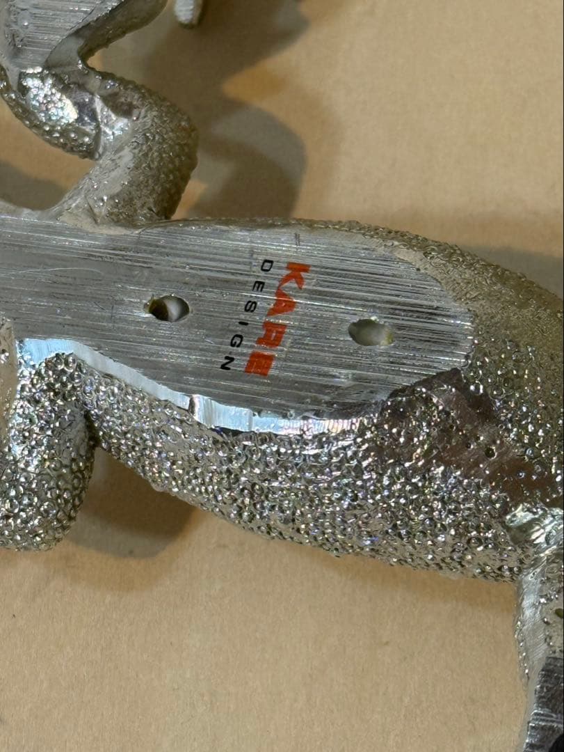 KARE DESIGN トカゲ　置物　オブジェ