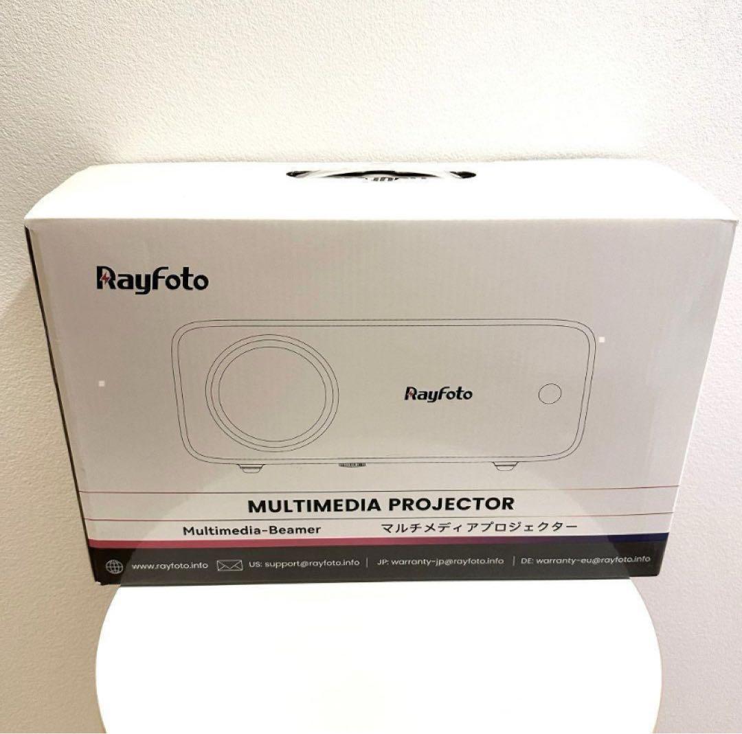 プロジェクター 小型 5GWiFi 4K対応 Bluetooth5.1