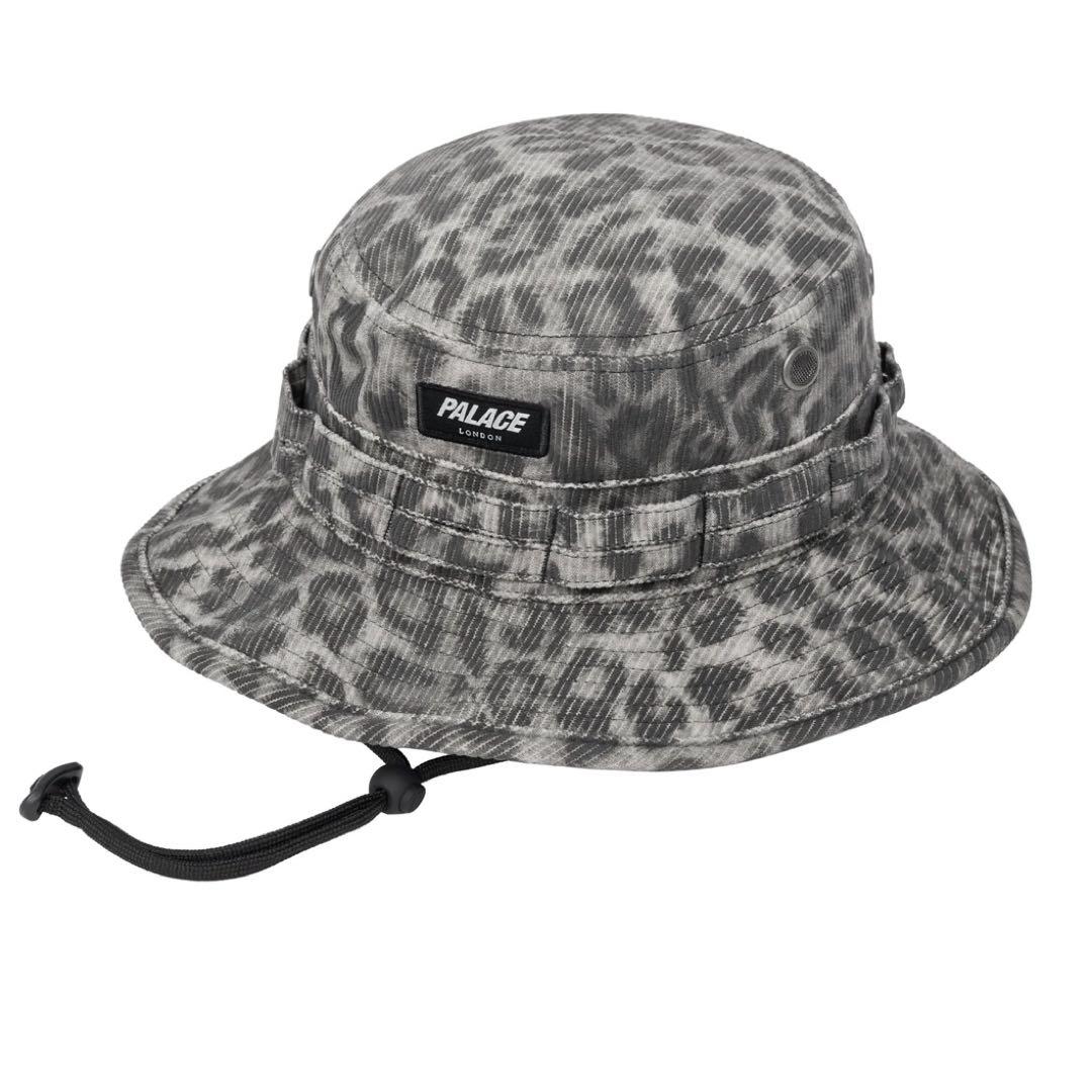 【新品未使用】PALACE CORD BOONIE LEOPARD L/XL