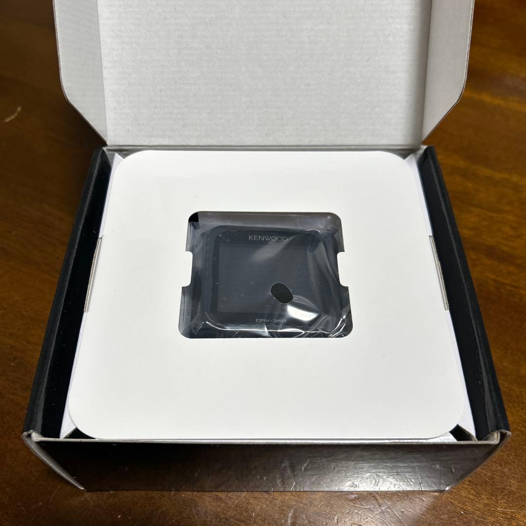【新品未使用】KENWOOD DRV-350 ドライブレコーダー黒