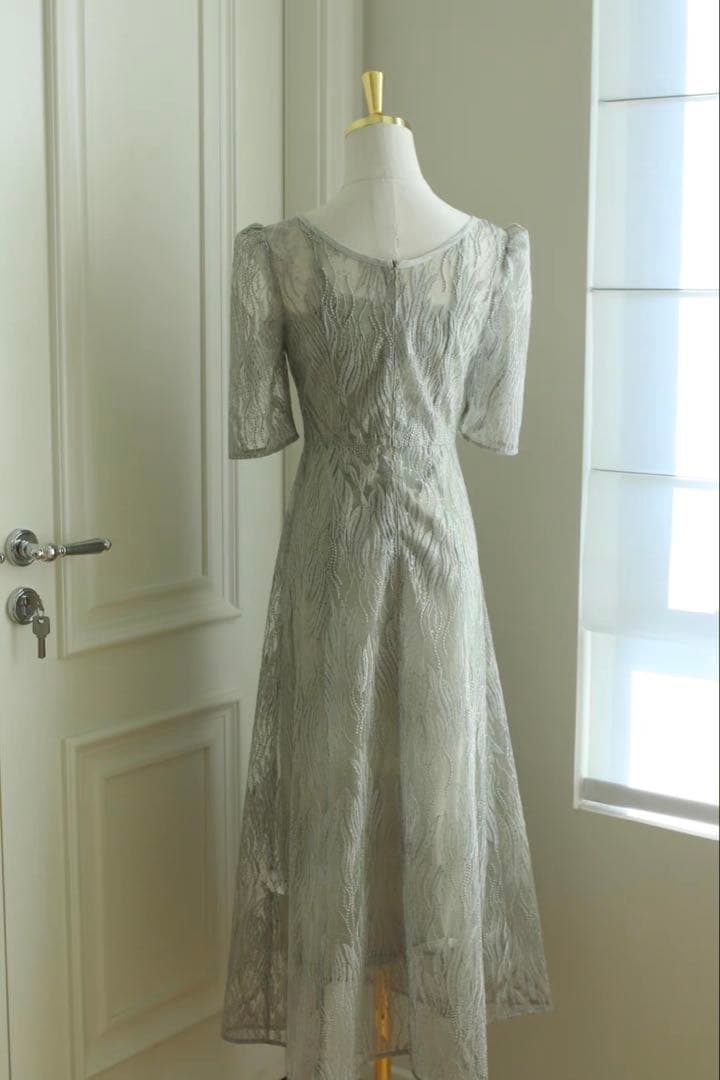 【新品即発送】kaeneスパンコールアネモネドレス