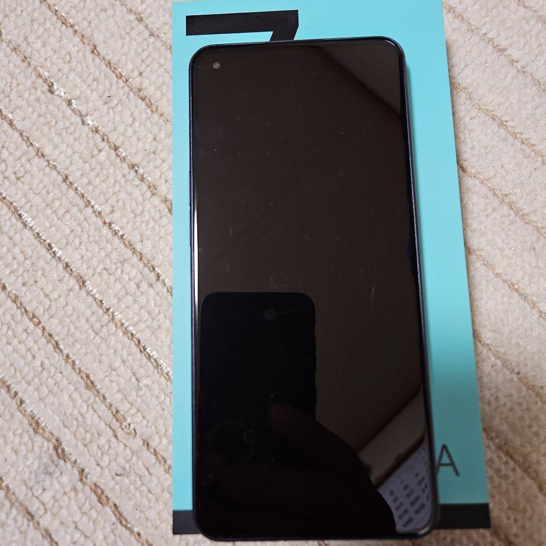 OPPO Reno7 A スターリー ブラック 本体