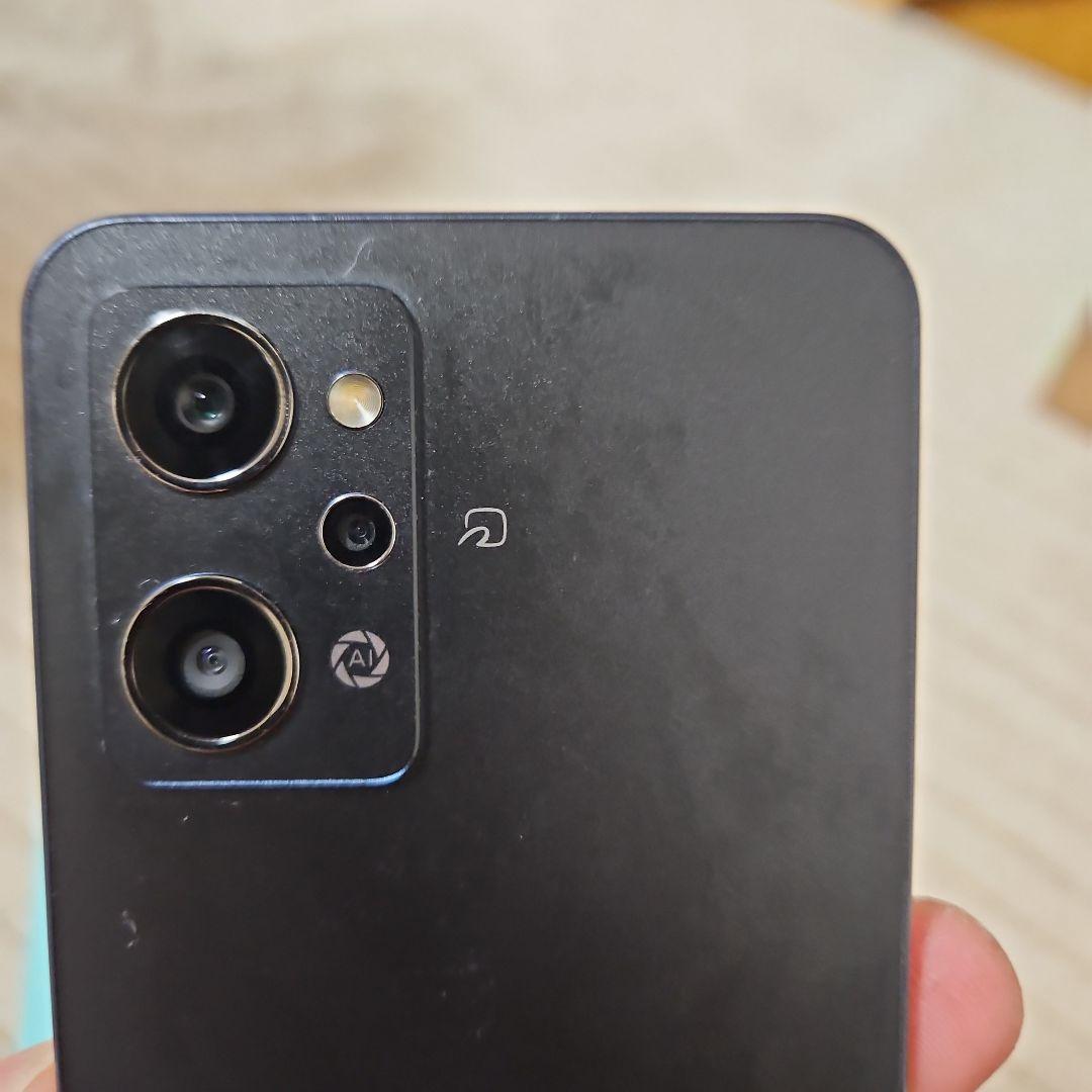 OPPO Reno7 A スターリー ブラック 本体