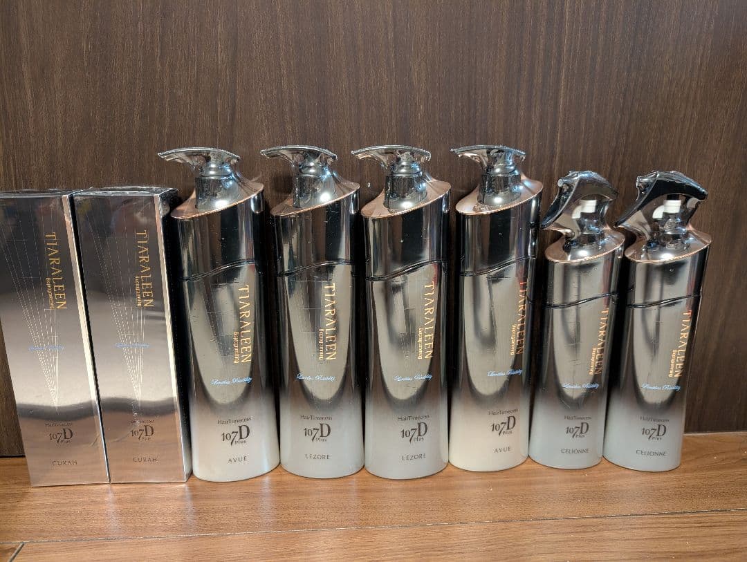 リュミエリーナ　ヘアタイムセス107D　レゾーレ・アビュー・キューラ・セリオーネ