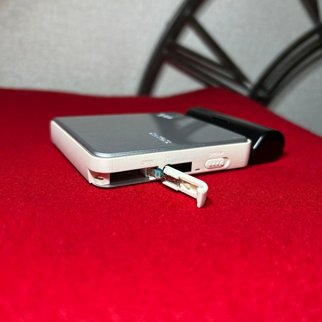 SONY ソニー　MDウォークマン　MZ-E630 イヤホン付