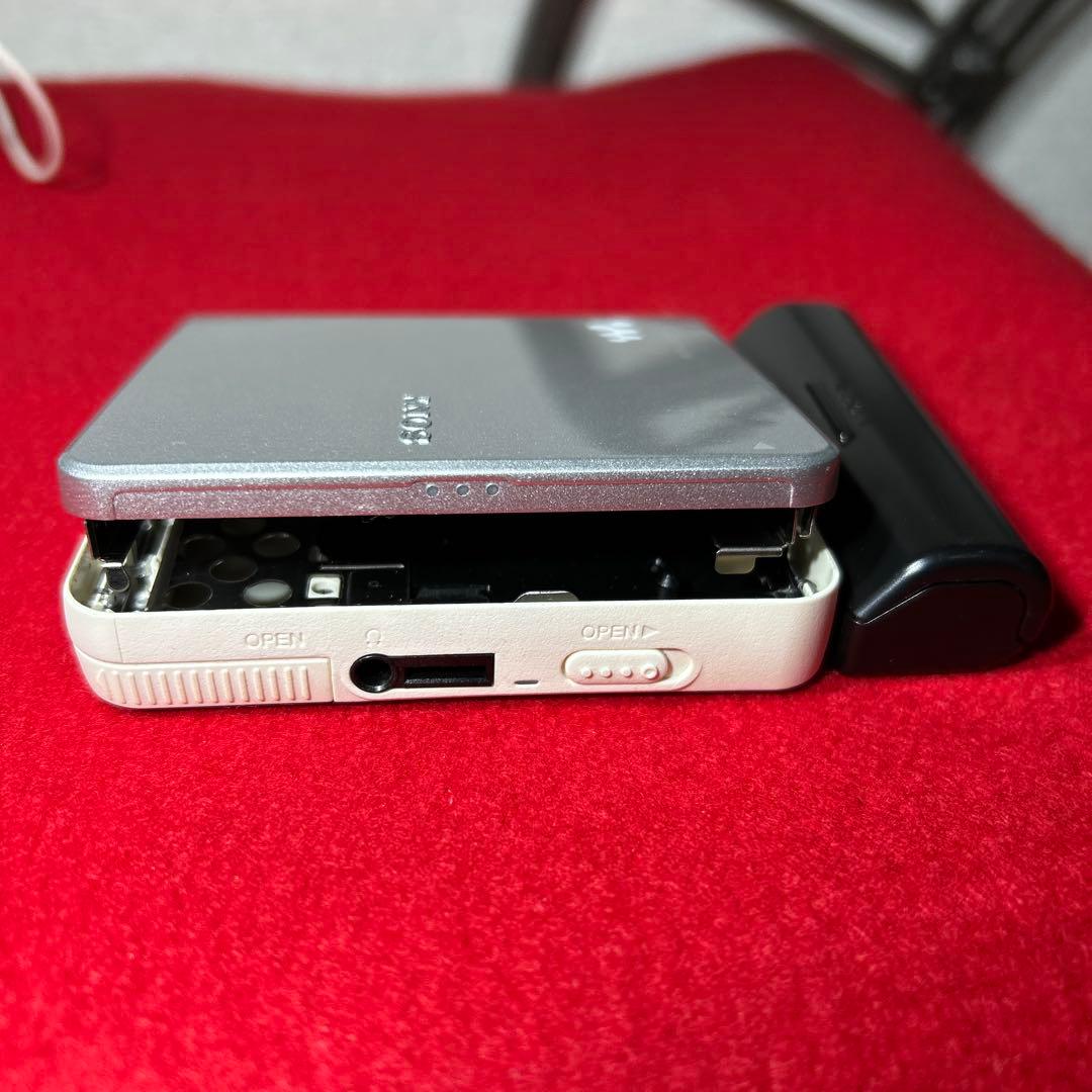 SONY ソニー　MDウォークマン　MZ-E630 イヤホン付