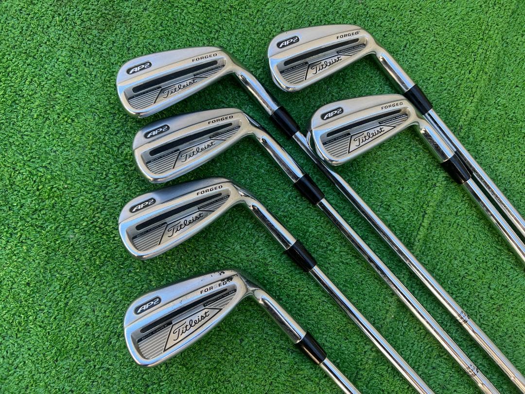 b*u様 初代 タイトリスト AP2 FORGED アイアンセット /6本組