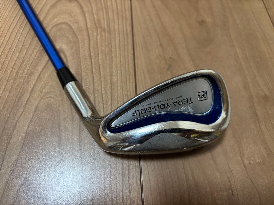 グリップ先生 てらゆー TERA-YOU-GOLF 9番アイアン