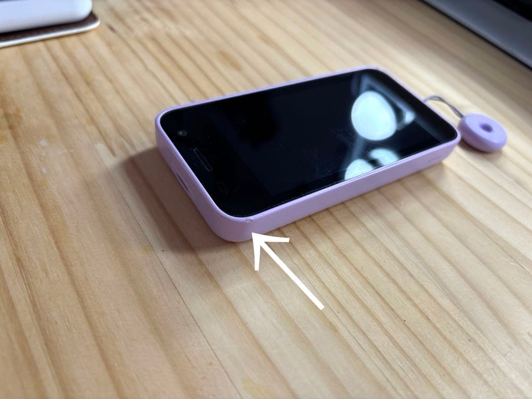 docomo ドコモ キッズケータイ KY41-C ラベンダー 本体