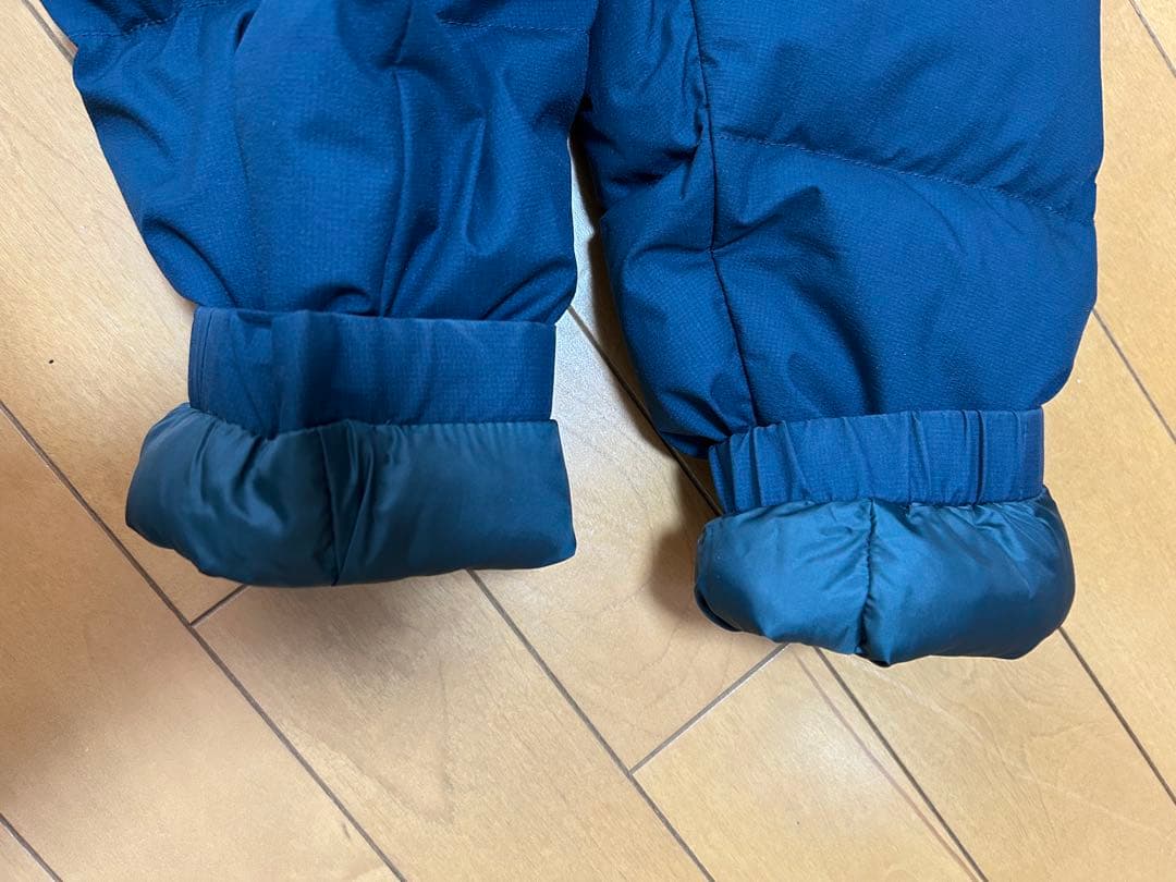 mont-bell モンベル　パーマフロスト ライトダウンパーカー