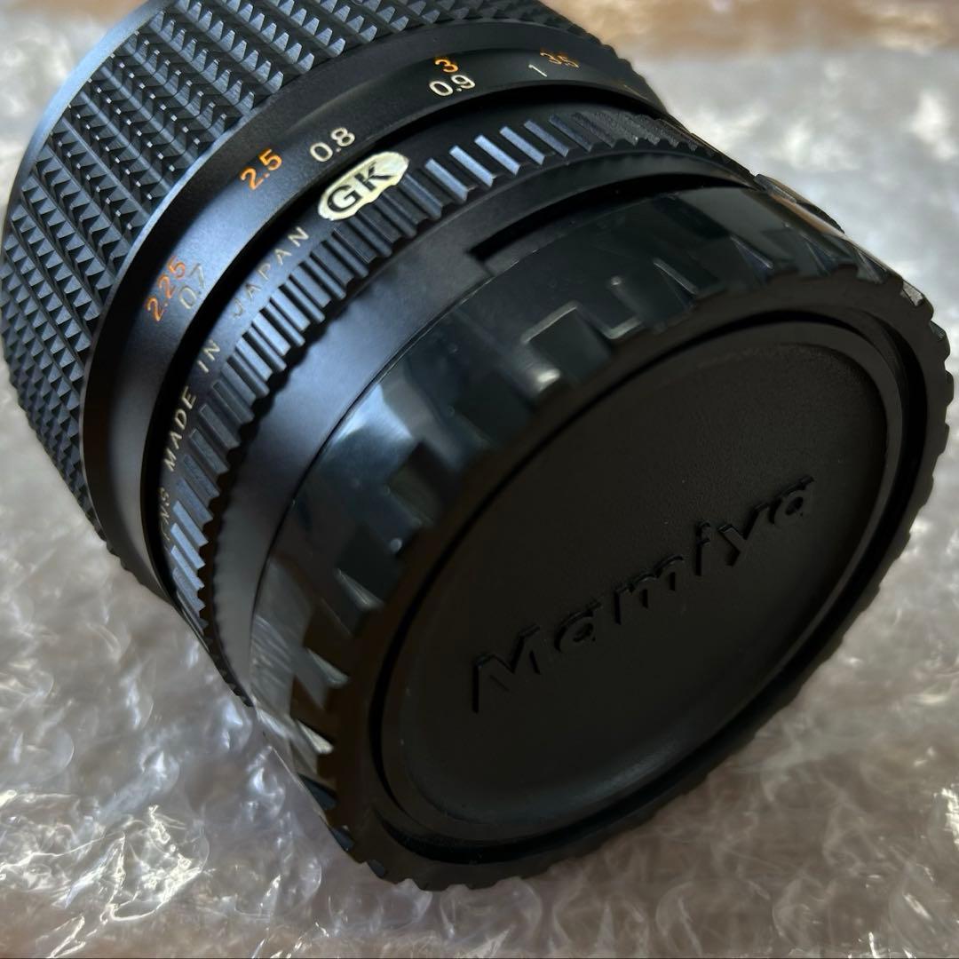 MAMIYA M645 80mm F1.9 Sekor Cレンズ