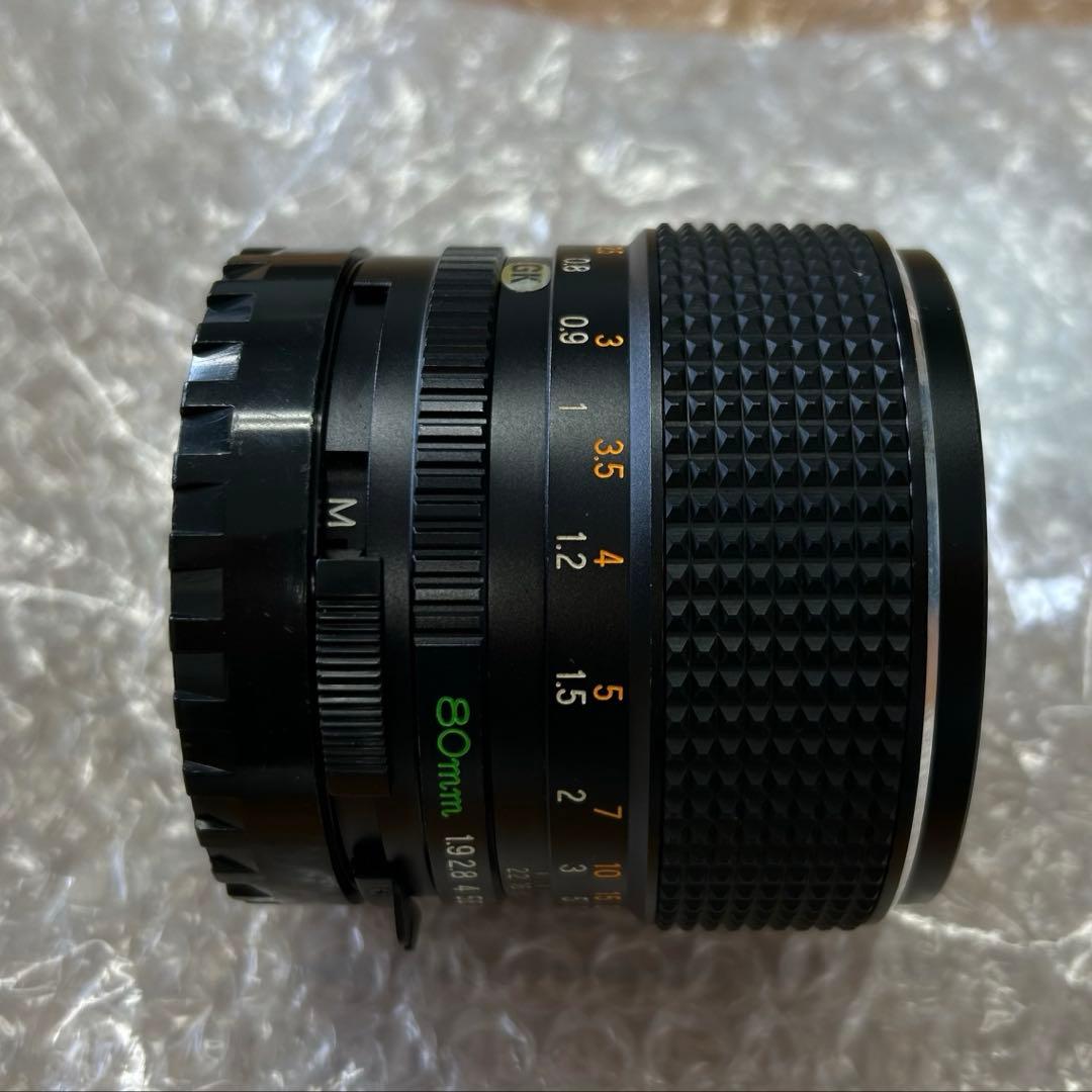 MAMIYA M645 80mm F1.9 Sekor Cレンズ