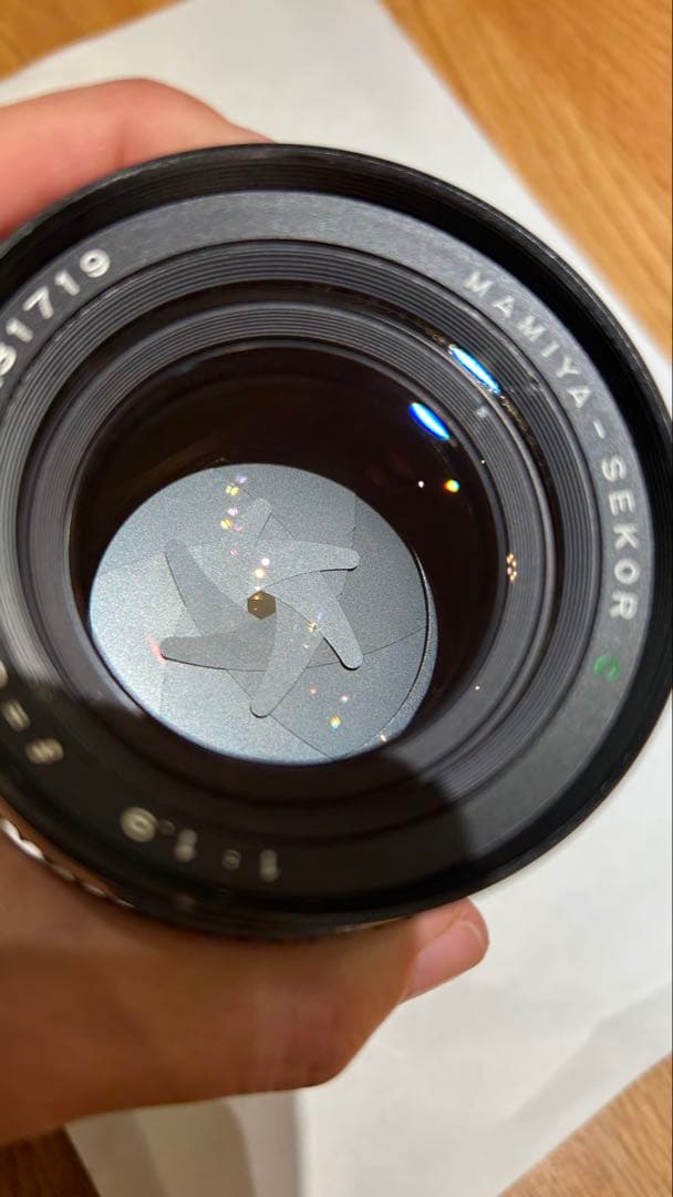 MAMIYA M645 80mm F1.9 Sekor Cレンズ