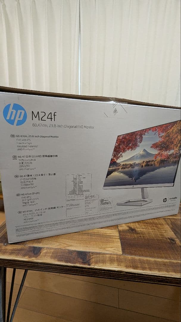 HP M24f ディスプレイ モニター 23.8インチ フルHD